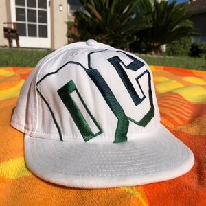 White DC Hat